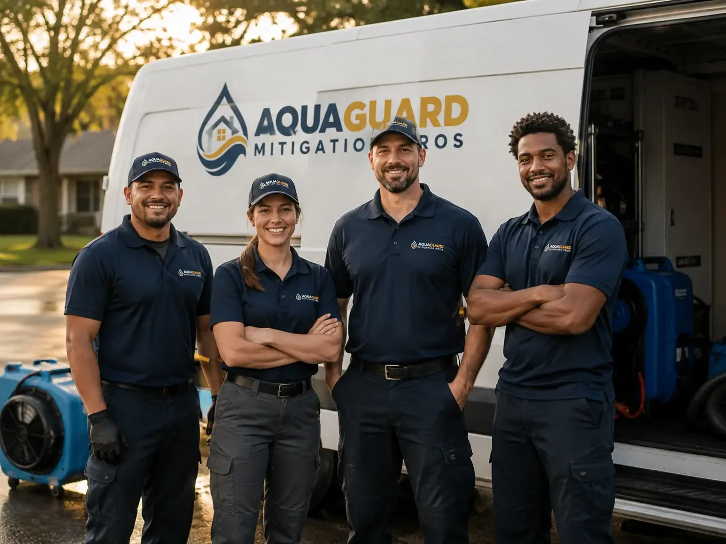 Water Damage Mitigation company in Tussy, OK