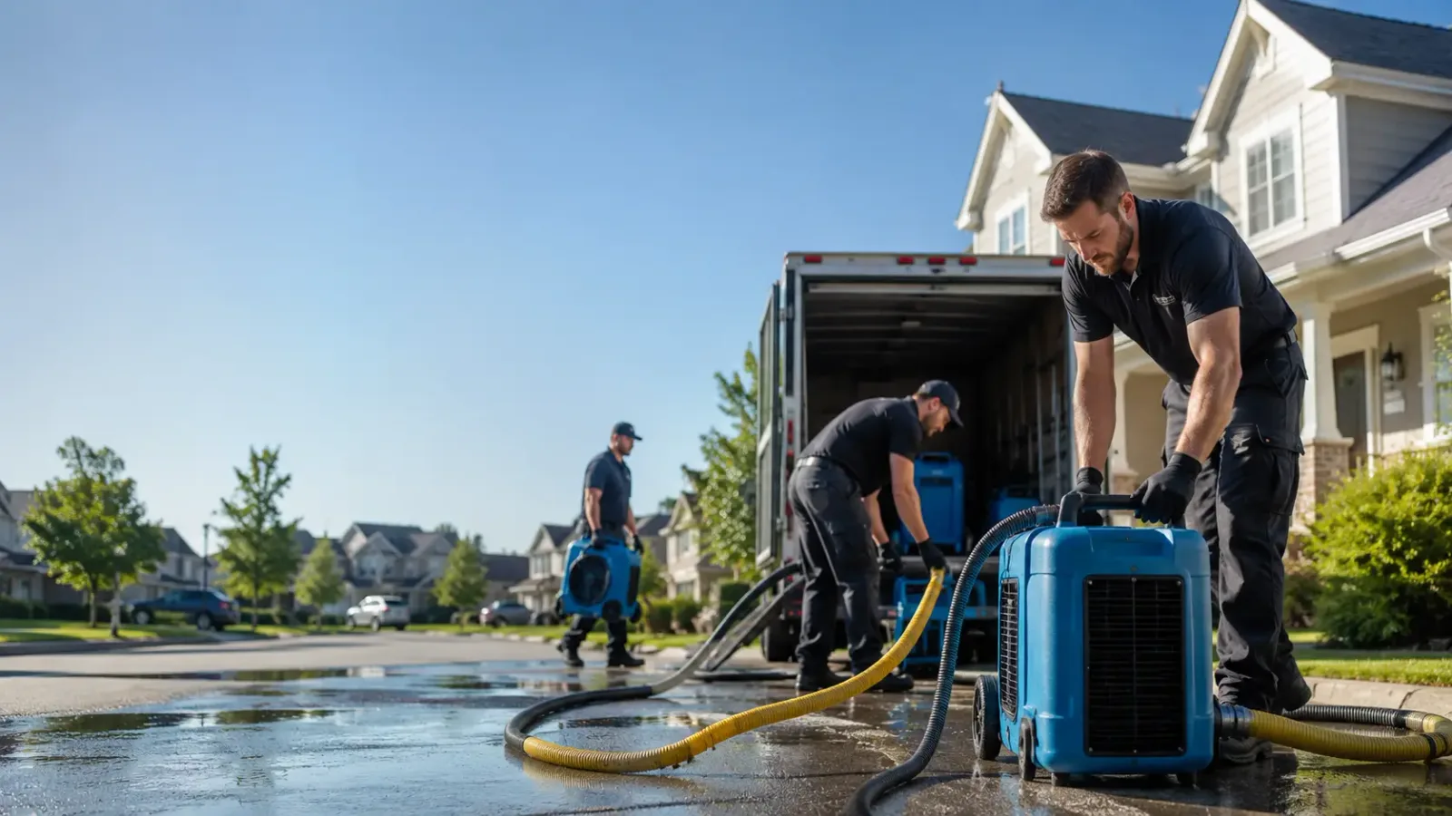 Water Damage Mitigation in Tussy, OK